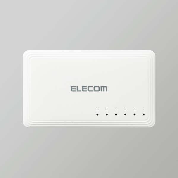 ELECOM（エレコム） Giga対応 スイッチングハブ Giga対応 5ポート