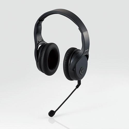 ELECOM（エレコム） 無線ヘッドセット 2.4GHz ワイヤレス ステレオ