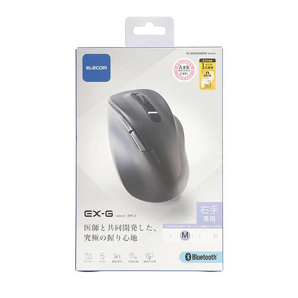 ELECOM（エレコム） ワイヤレス マウス 静音 EX-G Bluetooth 5.0 M
