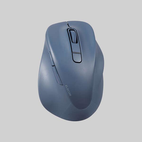 青いワイヤレスマウス Gロゴ付き ELECOM エレコム ワイヤレス マウス 静音 EX-G Bluetooth 5.0 S