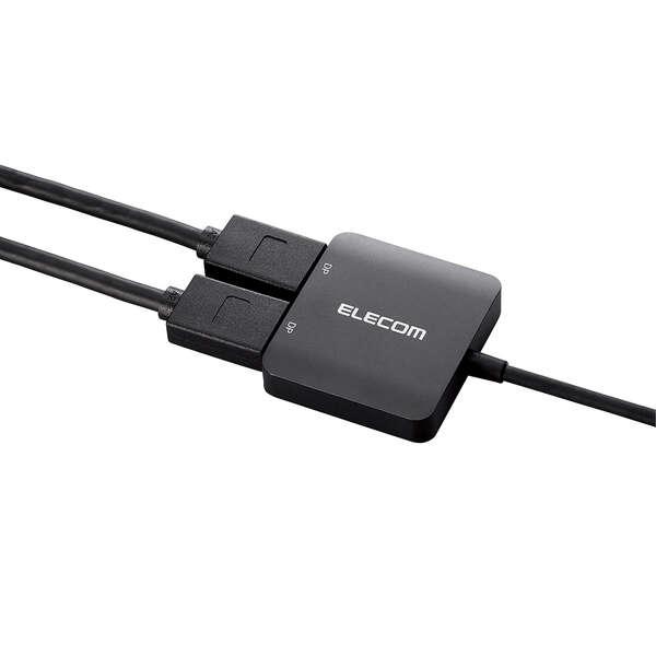 ELECOM Type-C - DisplayPort 映像変換 アダプタ タイプC 映像 ELECOM Type-C - DisplayPort 映像変換 アダプタ タイプC 映像
