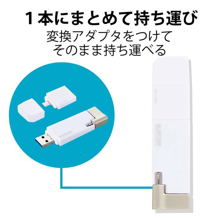 新品ELECOM USBメモリ 256GB ヨドバシ.com - エレコム ELECOM USBメモリ 256GB USB3.2（Gen1） Type