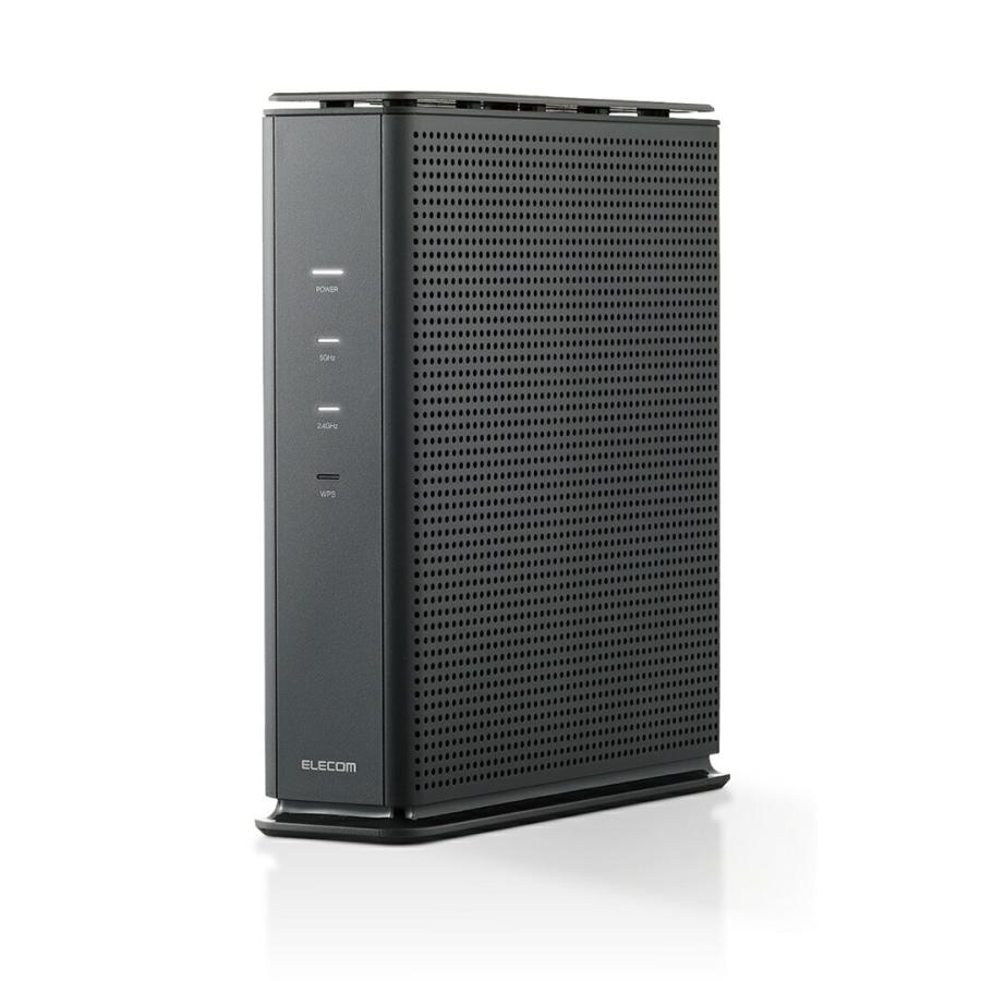 ELECOM エレコム 無線LANルーター 親機 Wi-Fi 6 11ax ギガビット ELECOM エレコム 無線LANルーター 親機 Wi-Fi 6 11ax ギガビット