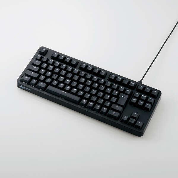 ELECOM VK210S ブラック キーボード本体　ゲーミングキーボード 4549550257046L.jpg
