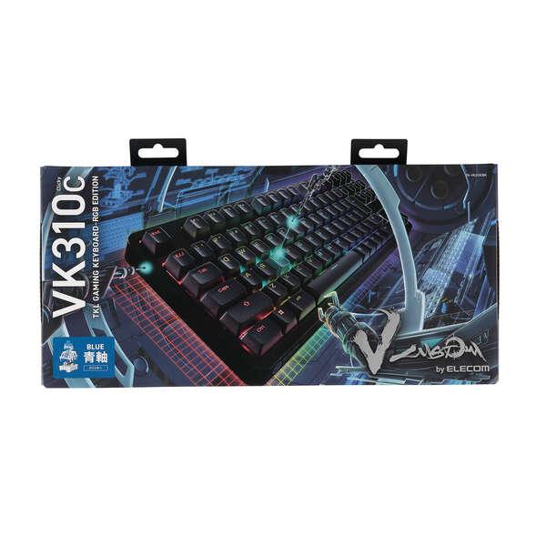 ELECOM（エレコム） キーボード V custom VK310C ゲーミング