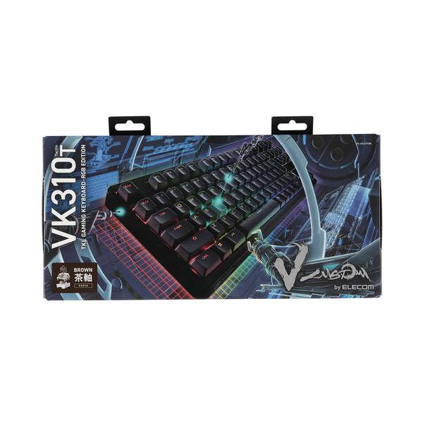 ELECOM（エレコム） ゲーミングキーボード V custom VK310T ゲーミング