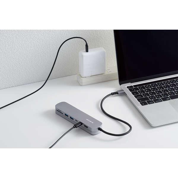 ELECOM ドッキングステーション アルミボディ Type-C USB3.1 ELECOM ドッキングステーション アルミボディ Type-C USB3.1