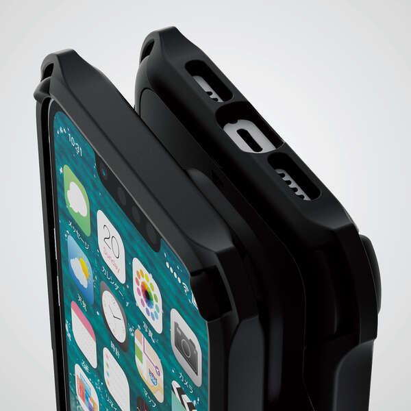 ELECOM（エレコム） iPhone 14 用 ZEROSHOCK iPhone14 / iPhone13 6.1