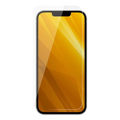 ELECOM（エレコム） iPhone 14 用 ガラスフィルム 超強靭 高透明
