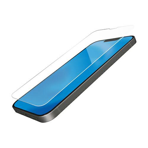 ELECOM（エレコム） iPhone 14 用 ガラスフィルム ゴリラ 0.21mm