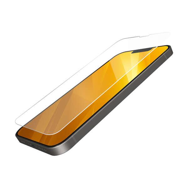 ELECOM（エレコム） iPhone 14 用 ガラスフィルム カバー率99％ 高透明