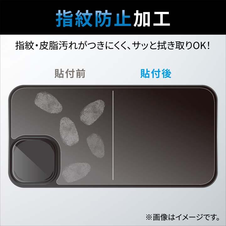 iPhone 14 Plus 用 背面フィルム 指紋防止 反射防止 iPhone14 Plus 6.7インチ 背面 用 保護フィルム┃PM-A22BFLFU アウトレット エレコム わけあり 在庫処分｜elecom｜04