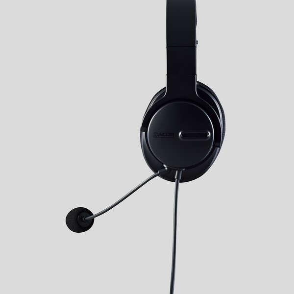 ELECOM（エレコム） 有線ヘッドセット 大型 両耳 ノイズリダクション