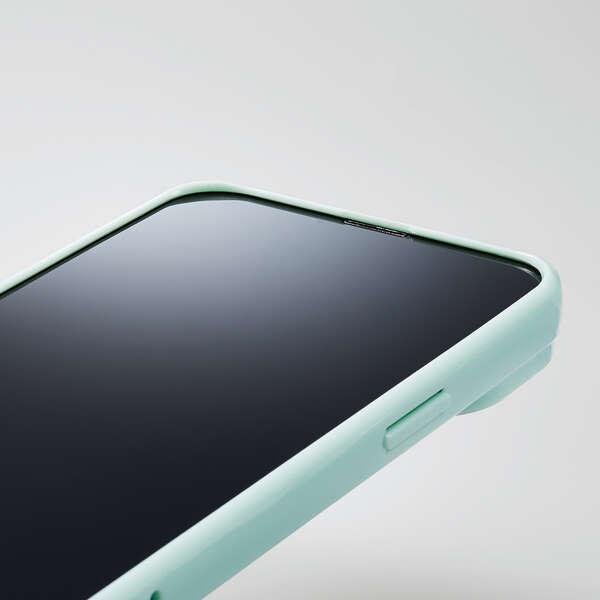 iPhone 14 用 オーロラ 6.1インチ ハイブリッド ケース カバー フレームカラー グリーン┃PM-A22AHVCAGN アウトレット エレコム わけあり 在庫処分｜elecom｜05