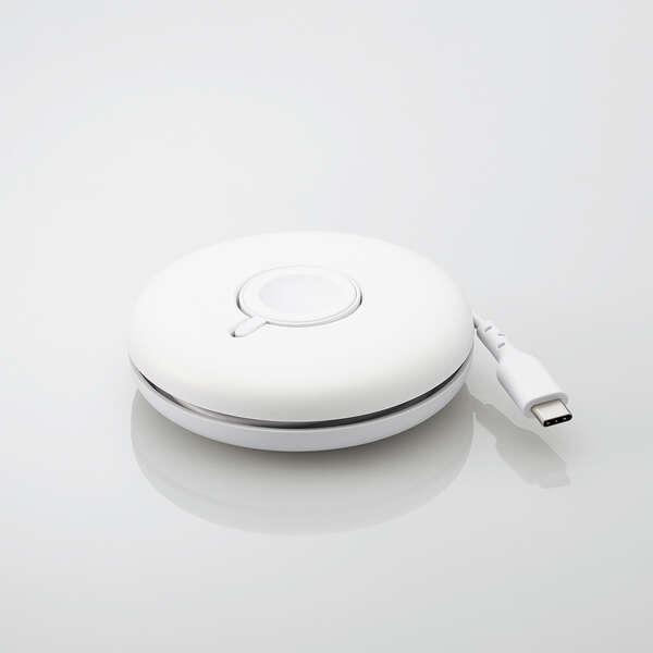エレコム Apple Watch磁気充電ケーブル 高速充電対応 スタンドタイプ 