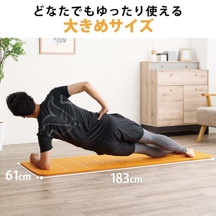 ELECOM（エレコム） エクリア スポーツ すべりにくい トレーニング