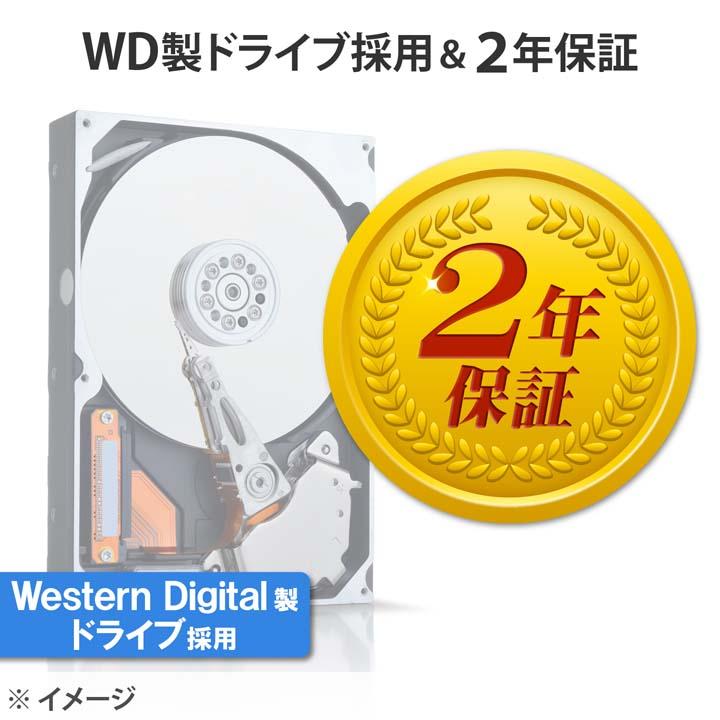 ELECOM 4TB 外付けハードディスク 楽天市場】エレコム 外付けHDD 4TB SeeQVault Desktop Drive