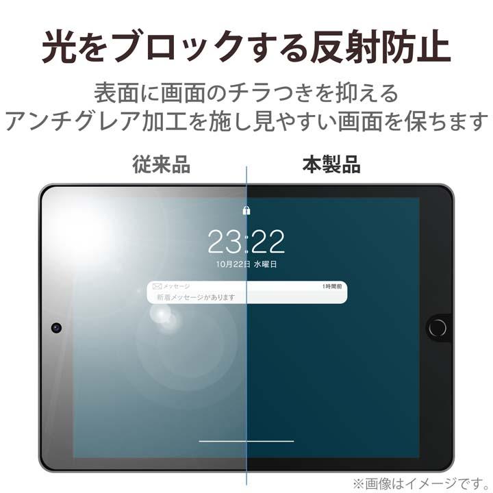 ELECOM（エレコム） iPad Pro 12.9inch 第6世代 用 フィルム 紙心地