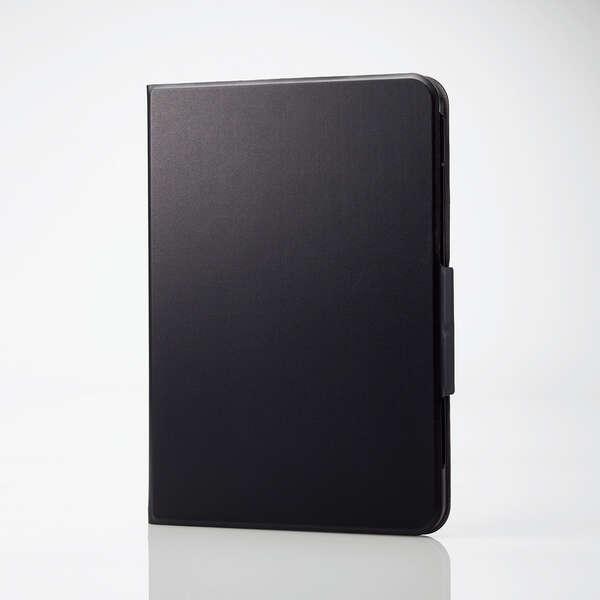 ELECOM iPad 第10世代 用 フラップケース ソフトレザー フリー