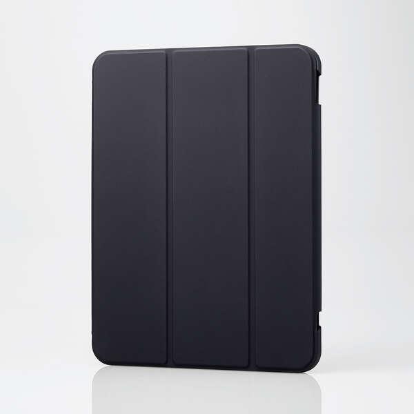 ELECOM（エレコム） iPad 第10世代 用 フラップケース ソフトレザー 