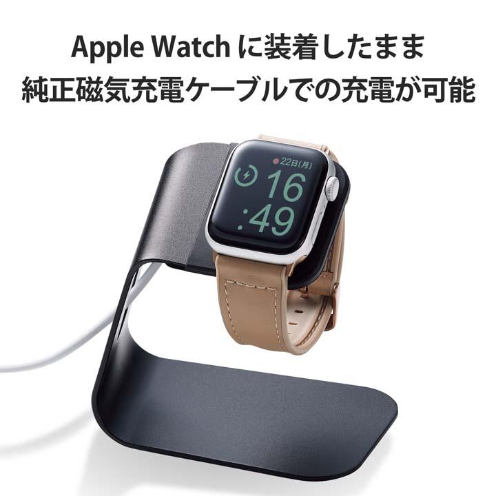 ELECOM エレコム Apple Watch 用 ハイブリッド ソフトレザー バンド 