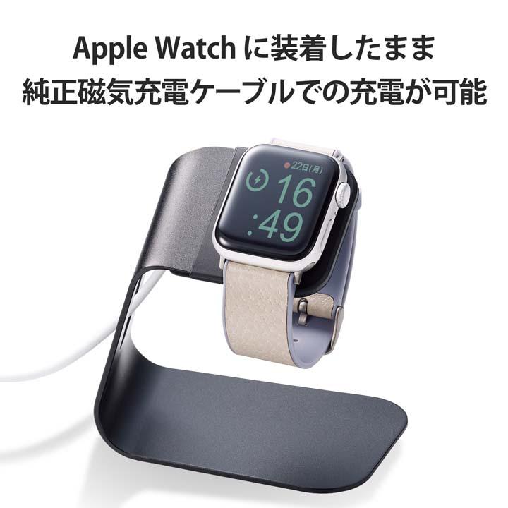 ELECOM エレコム Apple Watch 41/40/38mm MINIO ハイブリッドレザー