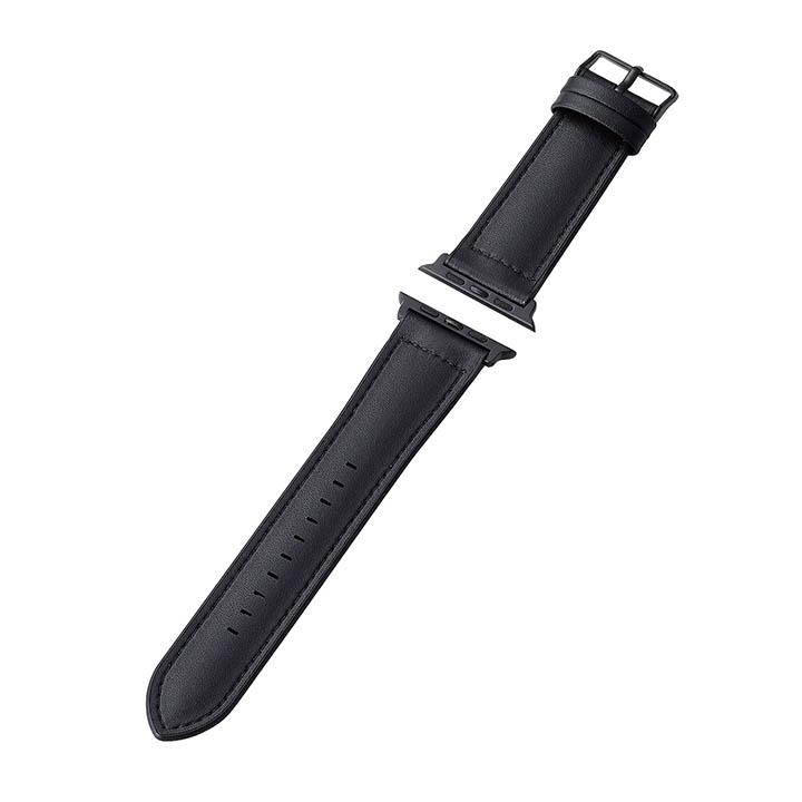 ELECOM（エレコム） Apple Watch 用 ハイブリッド ソフトレザー バンド 