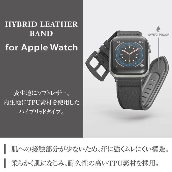ELECOM Apple Watch 用 ソフトレザー バンド アップルウォッチ ELECOM Apple Watch 用 ソフトレザー バンド アップルウォッチ