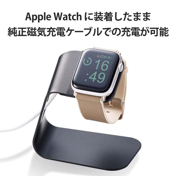 Apple Watch 45/44/42mm 用 MINIO ハイブリッドレザーバンド トープグレー×ピーチピンク┃AW-45BDMNOTG アウトレット エレコム わけあり 在庫処分｜elecom｜12