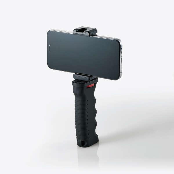 ELECOM（エレコム） 動画補助アイテム片手持ち スマートフォンホルダー