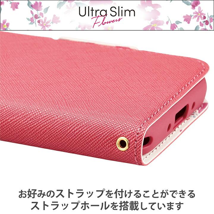 ELECOM（エレコム） かんたんスマホ3 用 ソフトレザーケース 薄型 磁石