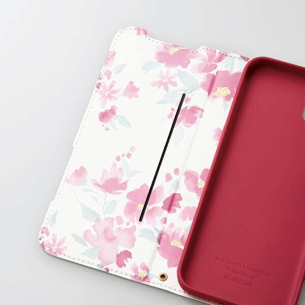 ELECOM（エレコム） かんたんスマホ3 用 ソフトレザーケース 薄型 磁石