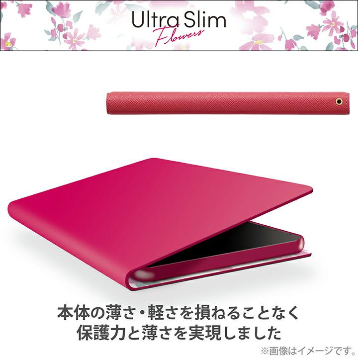 ELECOM（エレコム） かんたんスマホ3 用 ソフトレザーケース 薄型 磁石