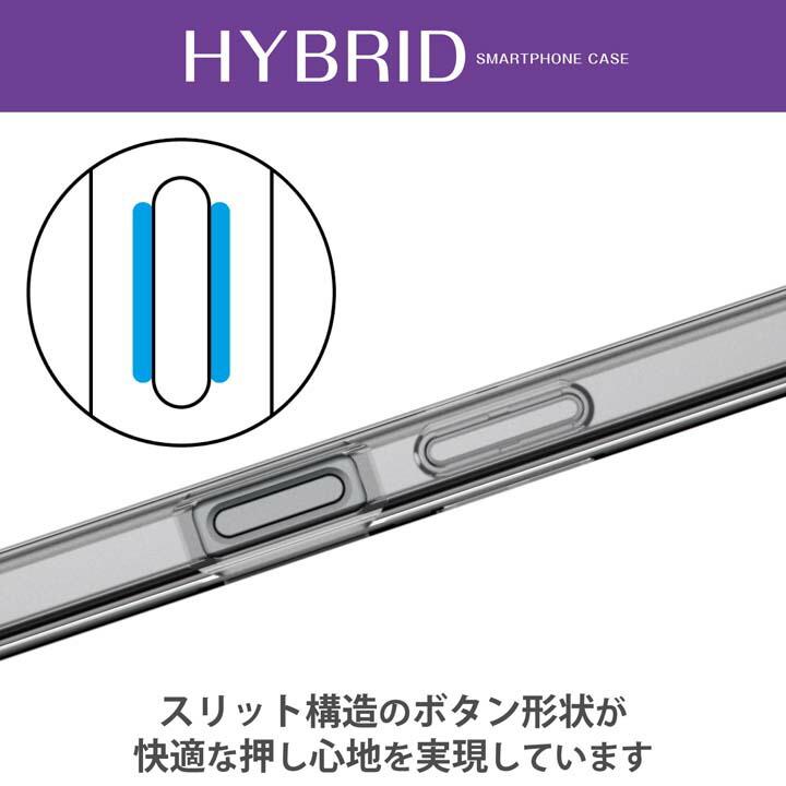 ELECOM（エレコム） Xperia 5 IV SO-54C / SOG09 用 ハイブリッド