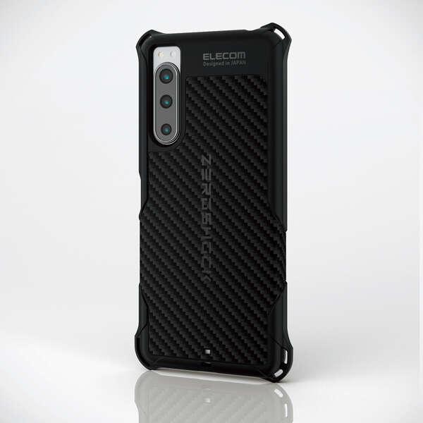 ELECOM エレコム Xperia 5 IV SO-54C / SOG09 用 ZEROSHOCK