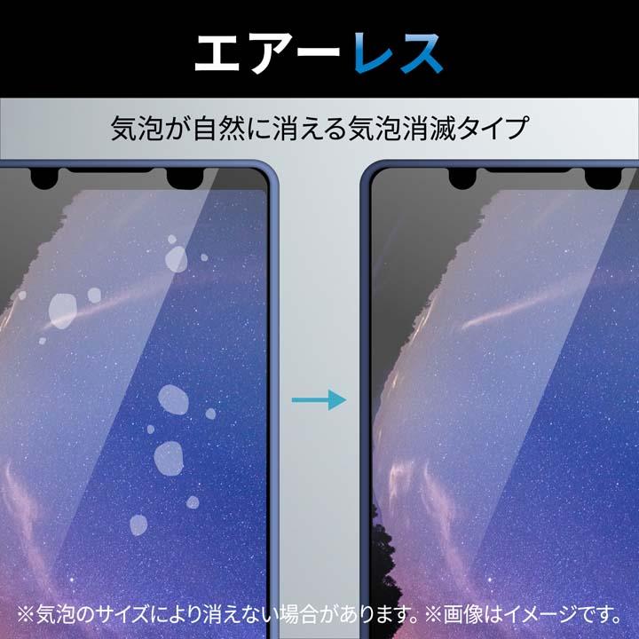ELECOM（エレコム） Xperia 5 IV 用 ガラスフィルム 高透明 Xperia 5