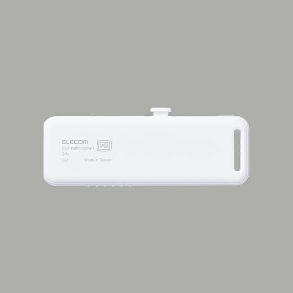 ELECOM（エレコム） 外付けSSD ポータブル SSD USB3.2(Gen1)対応
