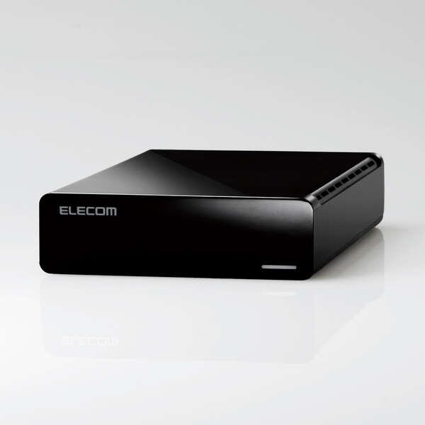 ELECOM（エレコム） TV向け 外付け ハードディスク HDD ELECOM Desktop