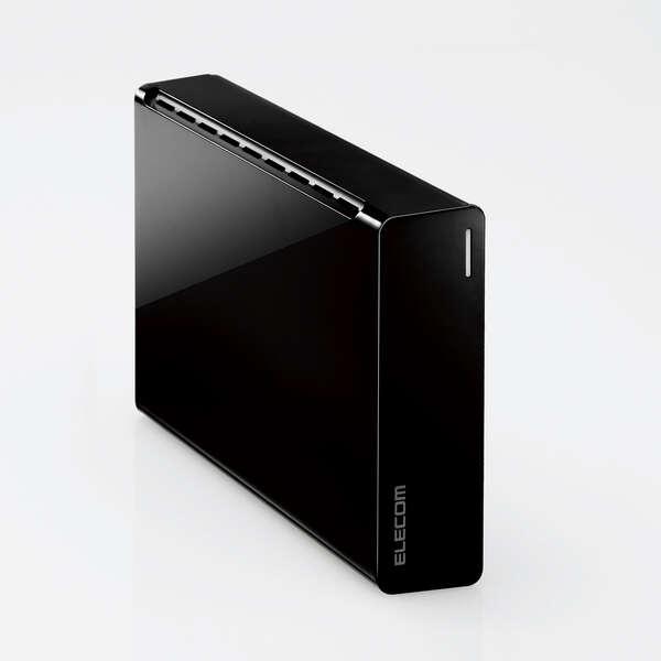 ELECOM（エレコム） TV向け 外付け ハードディスク HDD ELECOM Desktop