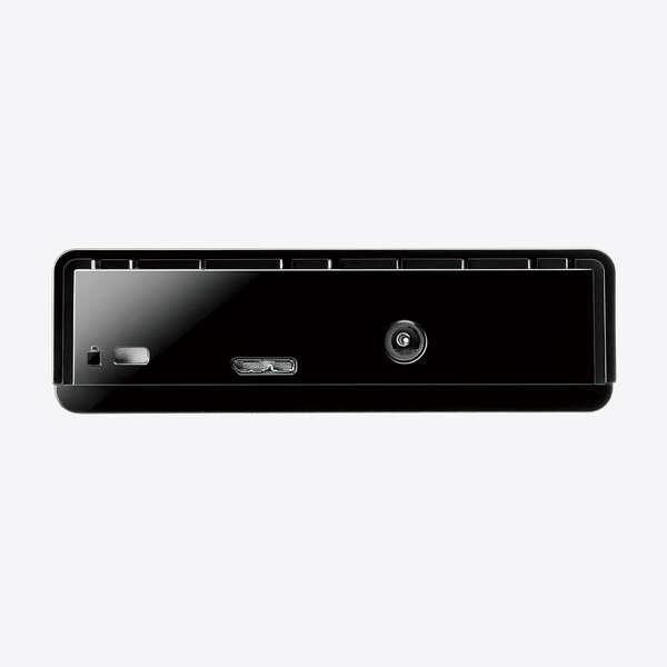 ELECOM（エレコム） TV向け 外付け ハードディスク HDD ELECOM Desktop