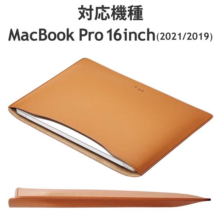 エレコム MacBook 用 レザースリーブケース 15インチ マックブック Pro 