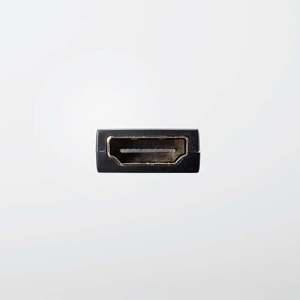 エレコム HDMI 延長アダプター HDMI変換アダプター タイプA-タイプD スリム HDMIをHDMI Micro(タイプD) AF-DM(micro) スリムタイプ ブラック┃AD-HDADS3BK｜elecom｜05