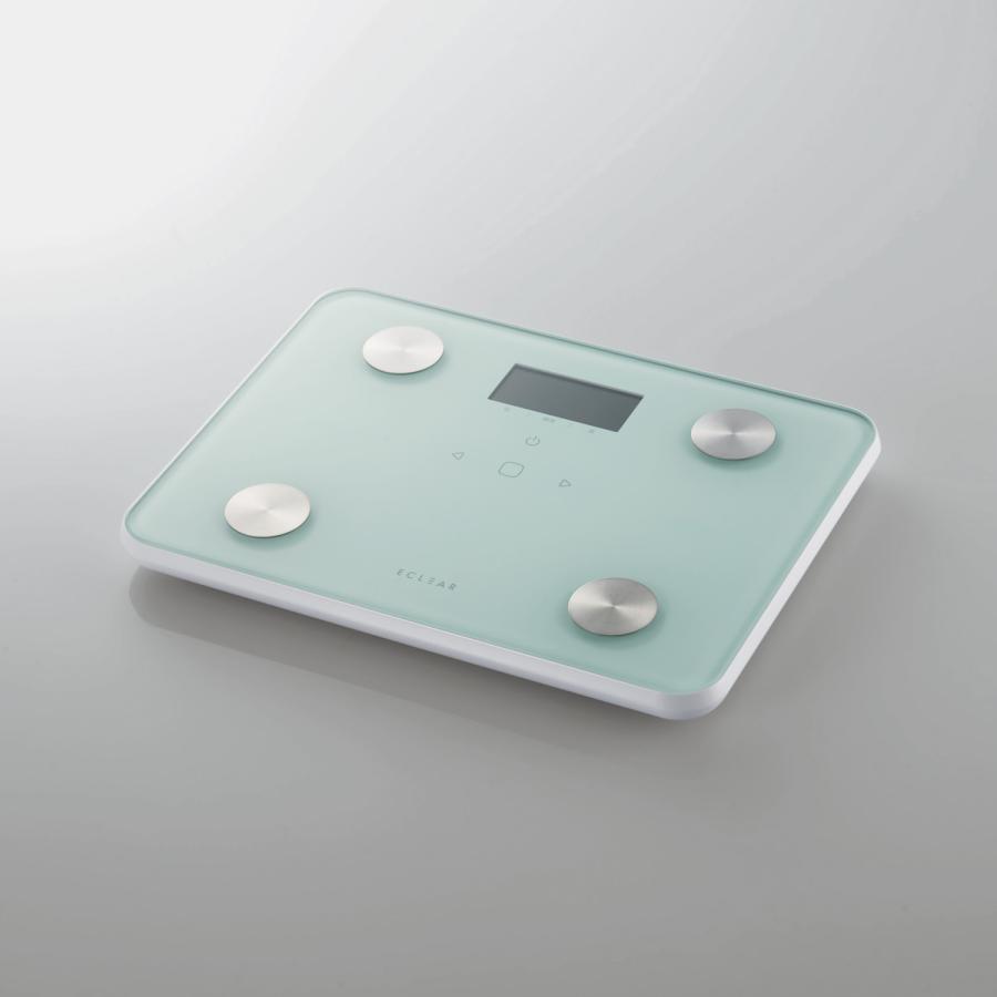 ELECOM（エレコム） エクリア体組成計 Wi-Fi通信機能搭載 7項目測定