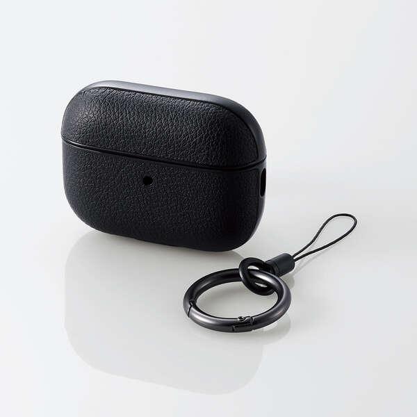 【美品】AirPods Pro（第2世代）・付属品未使用・レザーケース付き airpods pro 2 ケース レザー風 エアーポッズ4 airpods2 カバー