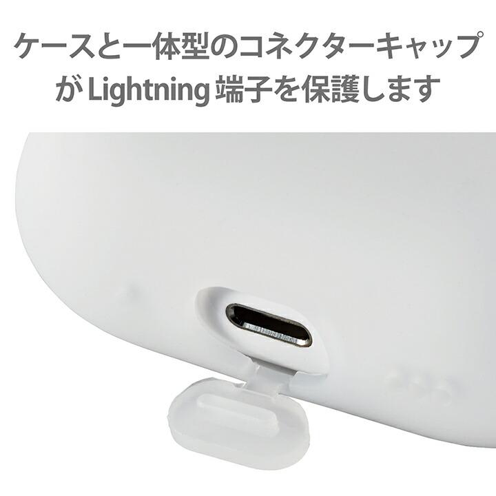 エレコム AirPods Pro 第2世代 用 シリコンケース エアポッズ プロ  