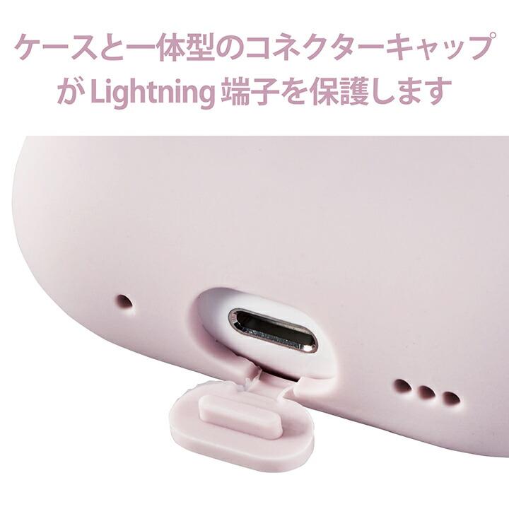 エレコム AirPods Pro 第2世代 用 シリコンケース エアポッズ プロ  