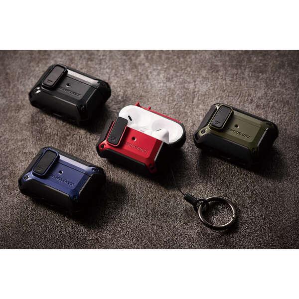 ELECOM（エレコム） AirPods Pro 第2世代 用 ZEROSHOCK Lockケース