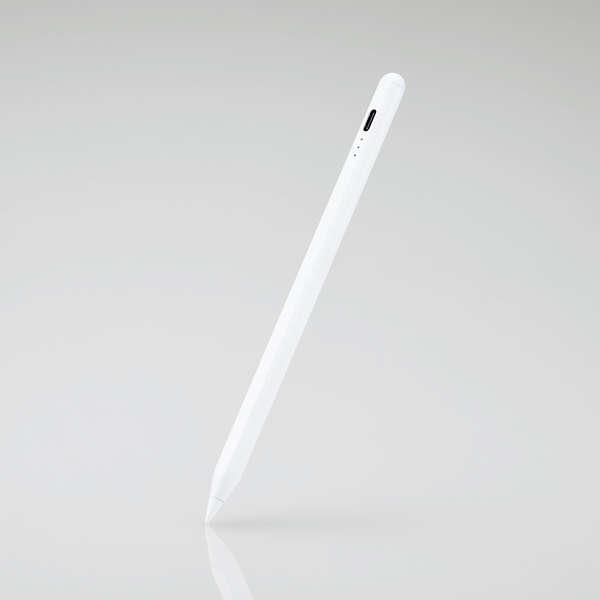 ELECOM エレコム iPad 用 タッチペン 充電式 スタイラス アイパッド 