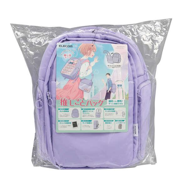 ELECOM エレコム 推しごとバックパック Mサイズ バックパック 推 ELECOM エレコム 推しごとバックパック Mサイズ バックパック 推