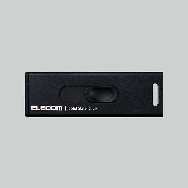 ELECOM（エレコム） 外付けSSD USB3.2(Gen2)対応 外付け ポータブル